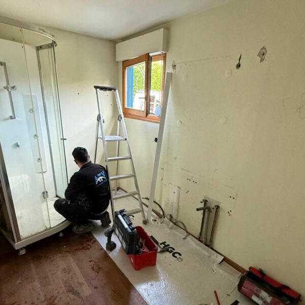 Rénovation d'une salle de bains