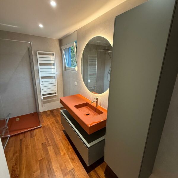Rénovation complète d'une salle de bains