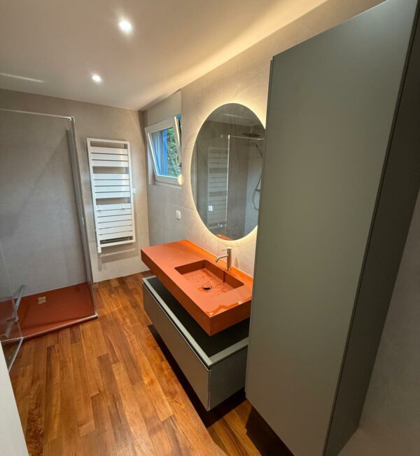 Rénovation complète d'une salle de bains