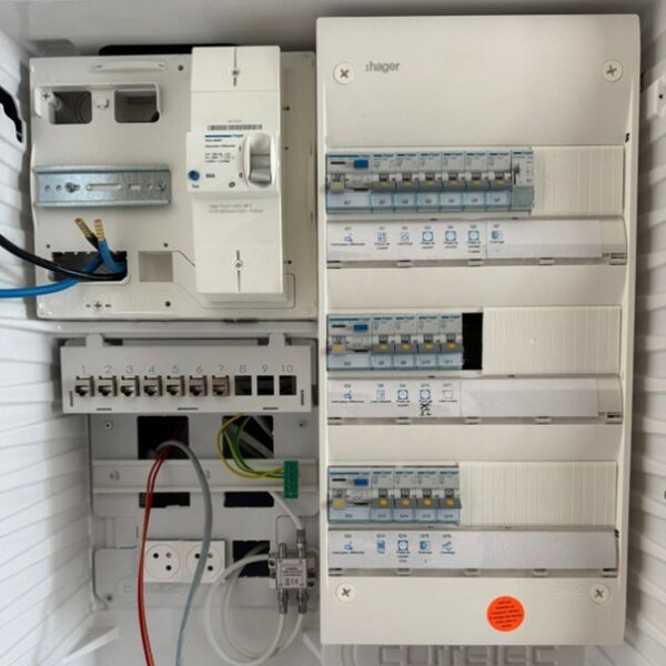 Installation complète d'un tableau électrique