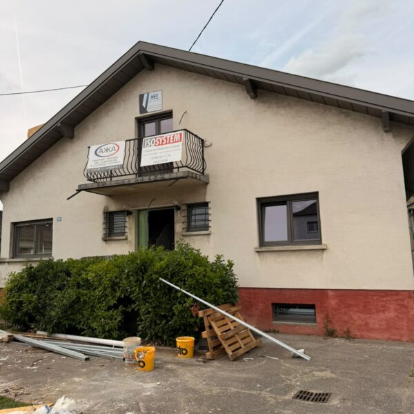 Rénovation d'une maison