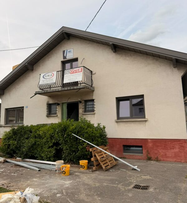 Rénovation d'une maison